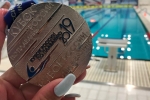 Елена Булохова из Воркуты завоевала серебряную медаль Кубка России по плаванию