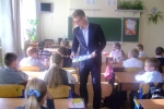 В сыктывкарской школе № 43 прошел «Олимпийский урок» для 5-ых классов
