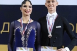 Танцевальный дуэт из Ухты стал бронзовым призером чемпионата СЗФО в Санкт-Петербурге