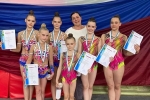 В Котельниче Кировской области прошли областные соревнования по спортивной акробатике