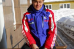 Алексей Виценко из Республики Коми - второй в прологе этапа Кубка России 2017 года по лыжным гонкам