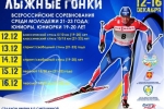 В столице Коми стартуют Всероссийские соревнования по лыжным гонкам и биатлону среди молодёжи 21-23 лет, юниоров и юниорок 19-20 лет