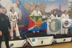У спортсменов Республики Коми два золота на Всероссийских соревнованиях «Звёзды Балтики» по рукопашному бою