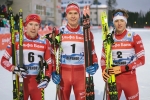 Илья Семиков выиграл серебро в скиатлоне на дистанции 30 километров