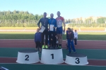 Илья Штанько повторил рекорд России в стометровке на чемпионате страны
