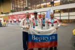 Атлеты из Республики Коми в Сербии завоевали семь медалей по гиревому спорту