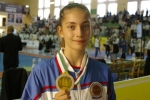 Анастасия Лебедева - победительница Первенства мира по тхэквондо ИТФ