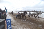 В Усть-Цильме прошли традиционные открытые районные соревнования по конному спорту