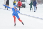 В Сыктывкаре состоялись Всероссийские массовые соревнования по конькобежному спорту «Лёд надежды нашей»