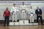 Спортсмен из Коми Владислав Токарев стал вторым на первенстве СЗФО России по дзюдо