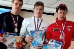 Алексей Виценко в гонке на дистанции 15 километров классическим стилем завоевал серебряную медаль