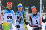 Итоги второго соревновательного дня чемпионата России 2017 года по лыжным гонкам в Ханты-Мансийске