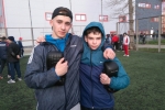 Юные боксеры из Республики Коми Юрий Гуляев и Илья Тимофеев впервые тренируются в составе сборной России