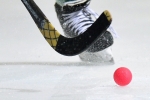 «Строитель» одержал очередную победу в рамках Высшей лиги России по хоккею с мячом