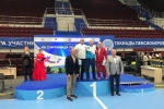Участники из Республики Коми завоевали четыре награды на VIII Спартакиаде пенсионеров России