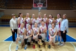 Баскетбольные команды Республики Коми завоевали медали на II этапе IX летней Спартакиады учащихся России