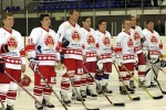 Команда «Легенды хоккея СССР» сыграет против усинцев