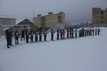 В субботу 21 декабря на лыжную базу п.УРМЗ приехал знаменитый ухтинский лыжник Вячеслав Лайков