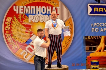 Спортсмены Республики Коми завоевали первые места на Чемпионате России по пауэрлифтингу в Ростове-на-Дону