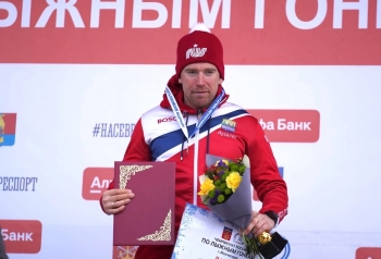 Илья Семиков взял серебро в масс-старте на дистанции 70 км, в рамках чемпионата России 2024