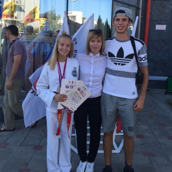 Тхэквондисты Республики Коми поборются за медали на X открытых Всероссийских юношеских Играх боевых искусств