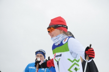 Первые медалисты Первенства России по лыжным гонкам среди юниоров
