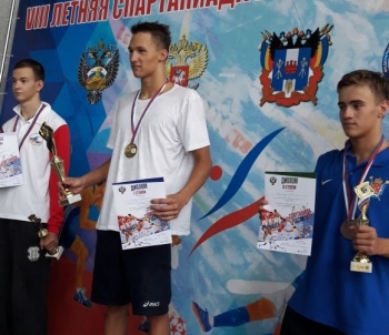 Николай Зуев из Сыктывкара завоевал «золото» на VIII Всероссийской Спартакиаде учащихся по плаванию