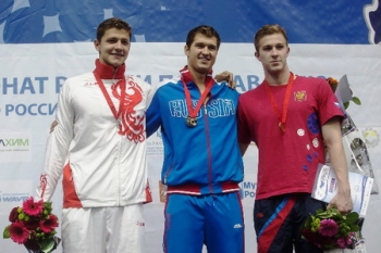 Александр Сухоруков завоевал вторую серебряную медаль на чемпионате России по плаванию