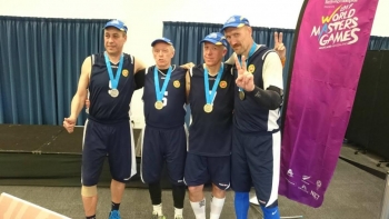 Сыктывкарские баскетболисты стали победителями Всемирных игр ветеранов спорта