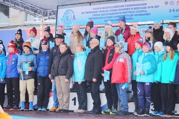 XXXVIII Всероссийские соревнования по лыжным гонкам среди юношей и девушек: итоги второго дня