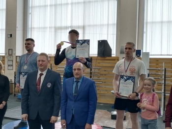 Росгвардеец Республики Коми стал абсолютным чемпионом турнира «Динамо» по гиревому спорту
