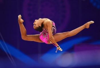 В Сыктывкаре пройдет отборочный этап Всероссийских соревнований по художественной гимнастике «Надежды России»