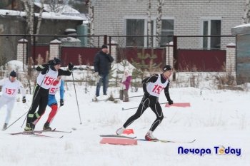В Печоре завершились соревнования по лыжным гонкам на призы исследователя Севера Владимира Русанова