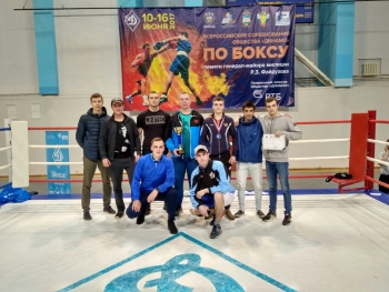Сборная Коми успешно выступила на Всероссийских соревнованиях по боксу памяти генерал-майора милиции Рауля Файрузова