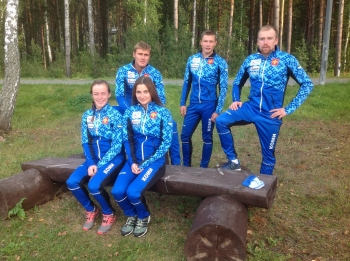 У спортсменов сборной команды Республики Коми по лыжным гонкам появилась новая форма