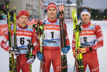 Илья Семиков выиграл серебро в скиатлоне на дистанции 30 километров