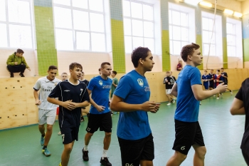 Игроки «Новой генерации» провели мастер-класс в Эжве