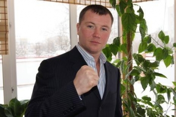 Чемпион мира по боксу Андрей Гоголев провел мастер-класс для сыктывкарских спортсменов