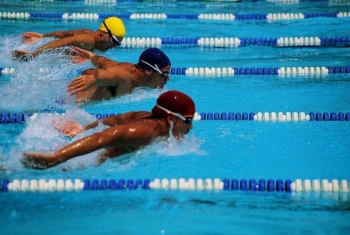 Николай Зуев завоевал третью золотую медаль на VIII Всероссийской Спартакиаде учащихся по плаванию