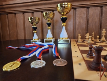 Команда Росгвардии Коми стала бронзовым призером чемпионата Северо-Западного округа по шахматам