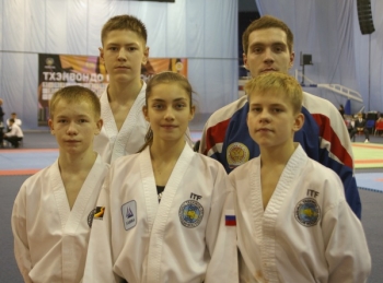 Спортсмены из Коми привезли медали Кубка России по тхэквондо ИТФ