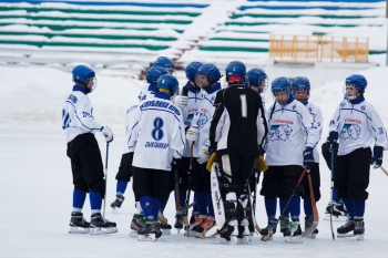 В Сыктывкаре пройдет предварительный этап Первенства России по хоккею с мячом
