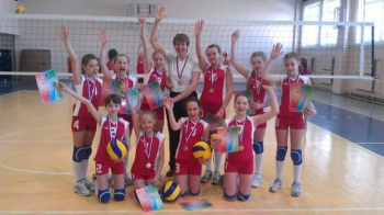 Юные волейболистки Коми прошли отбор на полуфинал всероссийского турнира