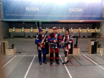 Валерия Лапшина завоевала «серебро» на Всероссийских соревнованиях по пулевой стрельбе
