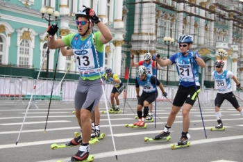 Иван Анисимов из Коми выиграл «Спринт на Дворцовой площади»