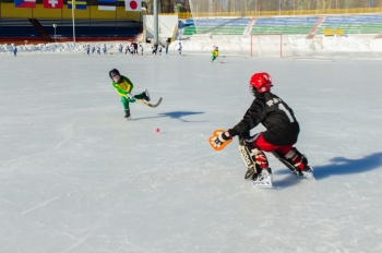 В Сыктывкаре завершился второй этап Всероссийских соревнований по хоккею с мячом
