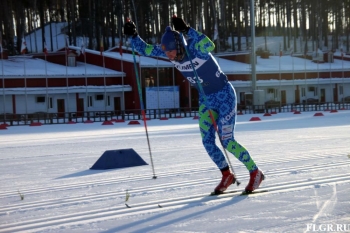Лыжник из Коми Порошкин Илья в Тюмени занял пятое место на Всероссийских соревнованиях среди молодёжи