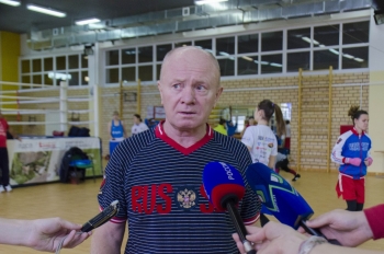 Иван Шидловский: «Тренировочные сборы по боксу организованы на высоком уровне»