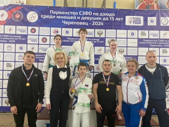 Первые медали спортсменов Республики Коми на первенстве СЗФО по дзюдо