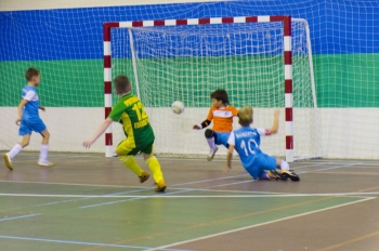 В Сыктывкаре стартовало Первенство Республики Коми по мини-футболу среди юношей 2007-2008 г.р.